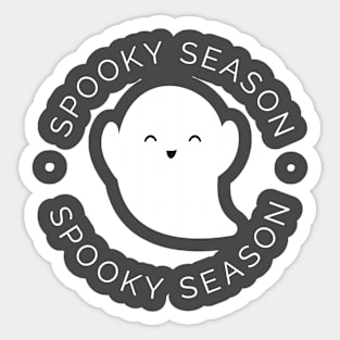 Spooky Season Sticker